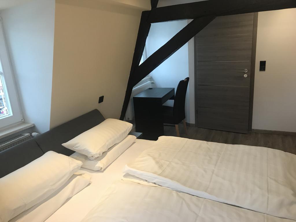 Hotel Friedrich ฮาเคนบวร์ก ภายนอก รูปภาพ